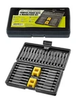 34PC- Chrome Vandium Tamper- Proof Bits & Magnetizer Set In Blow Mold Case. Fixed Price $21.99.