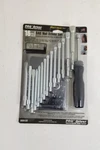 Pratt-read 16-PIECE Interchangeable Screwdriver & Sae Nut Set Made Usa. Fixed Price $69.00.