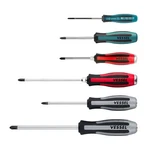 Vessel 6PC Jis Screwdriver Set Megadora Impacta 9806JSPB Like Phillips Japan. Fixed Price $74.65.