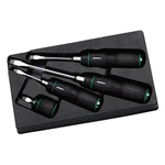 Ktc Nepros Resin Handle Flathead Screwdriver Set (4 Pieces) NTD1M04. Fixed Price $185.37.