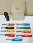 Vintage Xcelite 10 Piece PS-120 Sae Compact Set Made Usa. Fixed Price $15.99.
