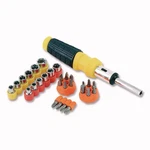 Great Neck 92018 34-PIECE In. Handle Ratcheting Screw/nut Driver Set Yl/bk New. Fixed Price $32.99.