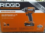 Ridgid Tools R862301KSB (MBP001365). Fixed Price $100.00.