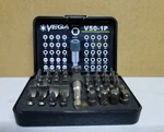 #582 Vega V50-1P Screw Driver Set 49 & Quick Release. Fixed Price $9.99.