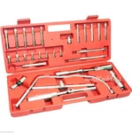 30PC Special Tool Set Damper Pulley Holding Wrench Bits 4 Vw Passat Jetta Audi. Fixed Price $52.99.