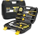Dowell 10 Piece Small Tool Kit,mini Portable Set,free Shipping. Fixed Price $36.72.