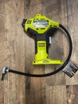 Pre-owned Ryobi Model P737D 18V One+ Cordless Power Inflator Discontinued Good. Fixed Price $79.99.