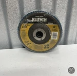 Klutch 4 Flap Disc 80 Grit Type 29 Zirconia 5/8 Arbor (pack Of 5) New. Fixed Price $9.00.