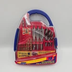 Maxtech Drill Bit Set 18 Pc - New. Fixed Price $17.00.