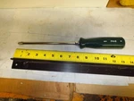 Sk Hand Tool 82011 #4 Phillips Sure Grip Screwdriver, 8-INCH, Usa. Fixed Price $18.00.