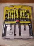 New Performax 37 Piece Screwdriver Set Including Holder Wall & Tabletop. Fixed Price $15.00.