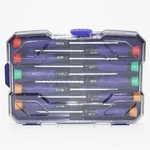 Kobalt 10-PIECE Precision Screwdriver Set With Case. Fixed Price $32.61.