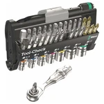 Wera Tool Check Metric 1/4" Socket/bit Driver 38 Piece Set #05073220001 New. Fixed Price $109.95.