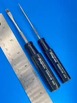 Snap Tools Electronic Screwdriver SSDE63B 2 Pieces Usa N-3. Fixed Price $49.74.