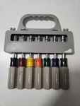 Husky Metric Piece Hand Held Nut Driver Set New Open Package 165497. Fixed Price $22.00.