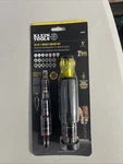 Klein Tools 32303HD 20-IN-1 Impact Set W/ Screwdriver Bits & Flip Sockets. Fixed Price $29.99.