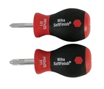 Wiha Stubby Phillips Screwdriver Set #1 And #2, 1-INCH (31192). Fixed Price $16.05.