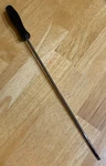 Snap-on Reconditioned Cabinet Screwdriver Slotted 12 Inch Blade. Fixed Price $30.00.