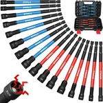 16PCS Magnetic Nut Driver Set - 6" Long For Impact Drill Sae An. Fixed Price $35.51.