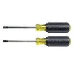 Klein Tools 32378 Screwdriver Set, Combination Tip, 2-PIECE. Fixed Price $22.99.