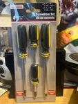 Tool Bench Hardware 4 Pack Of Screwdriver Set New. Fixed Price $9.99.