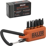 Spanner Screwdriver Bit Set - Railer 5PC S2 Steel 1" Snake Eyes Impact. Fixed Price $15.45.