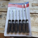 6-PC. Crescent Tools Phillips & Slotted Screwdriver Set, LCC1006MP. Fixed Price $12.00.