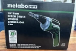 Metabo Hpt Drywall Screwdriver, Vsr (W6V4). Fixed Price $74.99.