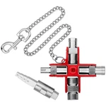Knipex 00 11 06 V01 4 1/2" Universal Key - Construction. Fixed Price $75.48.