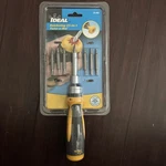 Ideal 21-IN-1 Twist-a-nut Ratcheting Multi-bit Screwdriver (35-688). Fixed Price $28.00.