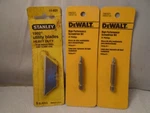 Dewalt DW2021 Power Bit, No 1, Phillips/slotted, 2IN W/ Stanley Utility Blades. Fixed Price $11.18.