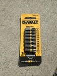 Dewalt DWA1TS-7V Max Fit Torx In. Security Bit Set S2 Tool Steel Pc. Fixed Price $12.99.