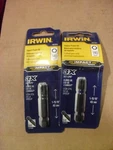 Two !! Irwin T40 Torx Impact Bits 1-15/16" Long 183750B. Fixed Price $10.99.
