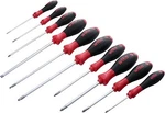 Wiha 30290 10 Piece Softfinish Phillips And Square Screwdriver Set. Fixed Price $85.36.