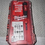 Milwaukee 48-22-2935 39-IN-1 Precision Multi-bit Screwdriver Set. Fixed Price $140.00.