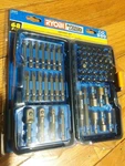 Ryobi AR2079 68 Pcs Bit Set Driving Kit New Speed Load. Fixed Price $49.50.