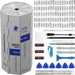 Hengtianmei 142 In Precision Screwdriver Set Professional Magnetic Grey. Fixed Price $35.04.