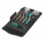 Wera "kraftform Kompact 100" Heavy Duty Bit With Driver (52-PIECE Set). Fixed Price $109.74.