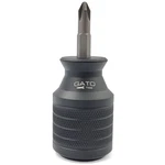Magnetic Short Stubby Screwdriver - Double Ended With Phillips And Slotted Flat. Fixed Price $17.99.