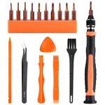 Astaron 17 In Screwdriver Set For Macbook, Repair Tool Kit Black And Orange. Fixed Price $13.73.