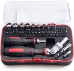 61 Ratcheting Screwdriver Set, Magnetic Bit 1,. Fixed Price $38.12.