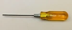 Xcelite LN-22 Allen/hex Screwdriver Amber Color Used. Fixed Price $15.00.