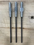 Xcelite 9967 Screwdriver Blade 0.111" 4" Series Bristol 6-FLUTE, Pack Of 3. Fixed Price $24.00.