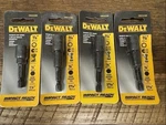 Dewalt 3/8 Impact Nut Driver Set 4PC Magnetic 1/4 Hex Shank New. Fixed Price $18.99.