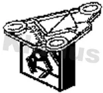 Klarius 420539 Hanger Exhaust Bracket Mounting. Fixed Price $37.53.