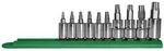 Mayhew 16016 Tamper-proof Torx Plus Socket Bit Set, Chrome Plated, 10-PIECE. Fixed Price $40.76.