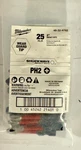 Milwaukee 48-32-4762 Shockwave #2 Phillips 2" Power Bit Bulk 25 Pkg Qty. Fixed Price $29.75.
