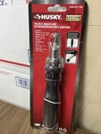 Husky 232362013 19-IN-1 Multi-bit Screwdriver. Fixed Price $15.00.