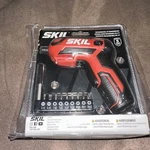 Skil Electric Screwdriver Set Tool Power Battery Usb Rechargeable 4V (SD561801). Fixed Price $52.00.