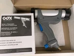 Cox Airflow Pneumatic Caulking Gun 75 Psi Adj Regulator 10.3 Oz Free Shipping. Fixed Price $68.99.